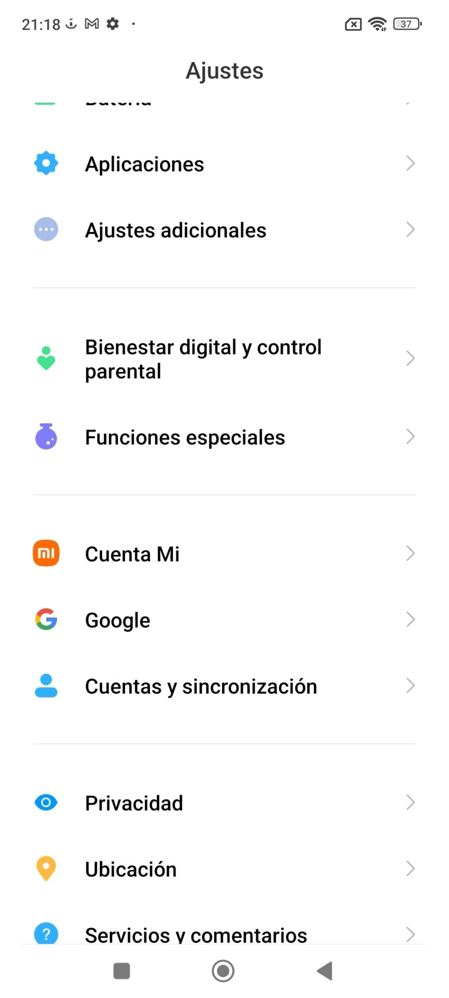 Screenshot 2022 03 28 21 18 21 722 Com Android Settings
