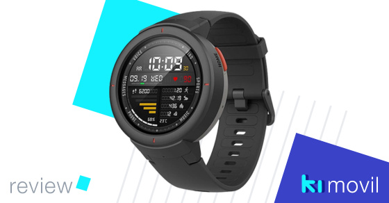 Amazfit Verge reloj deportivo Pantalla táctil Bluetooth 360 x 360 Pixeles  Azul