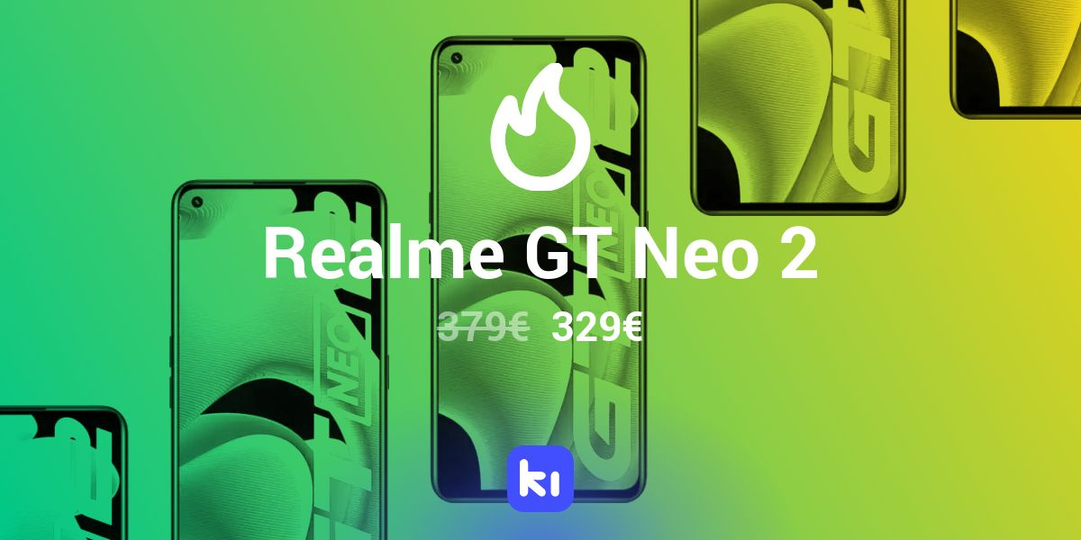 realme GT Neo 2: el mejor rendimiento Android para gaming