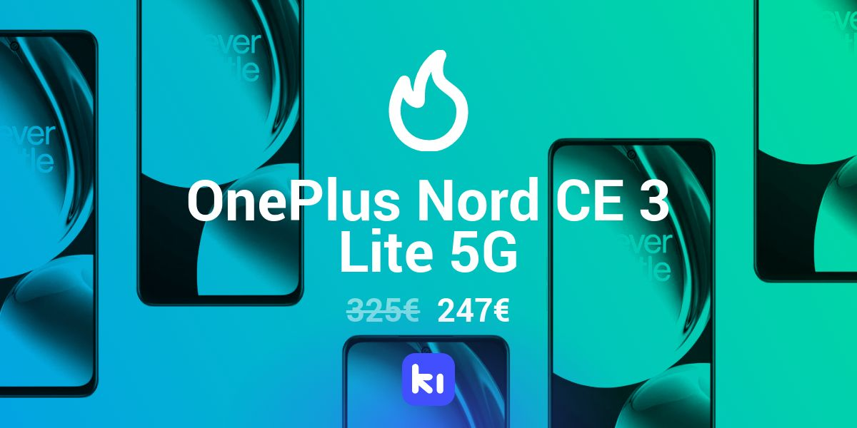 OnePlus Nord CE 3 Lite 5G 256GB/8GB – Alta gama