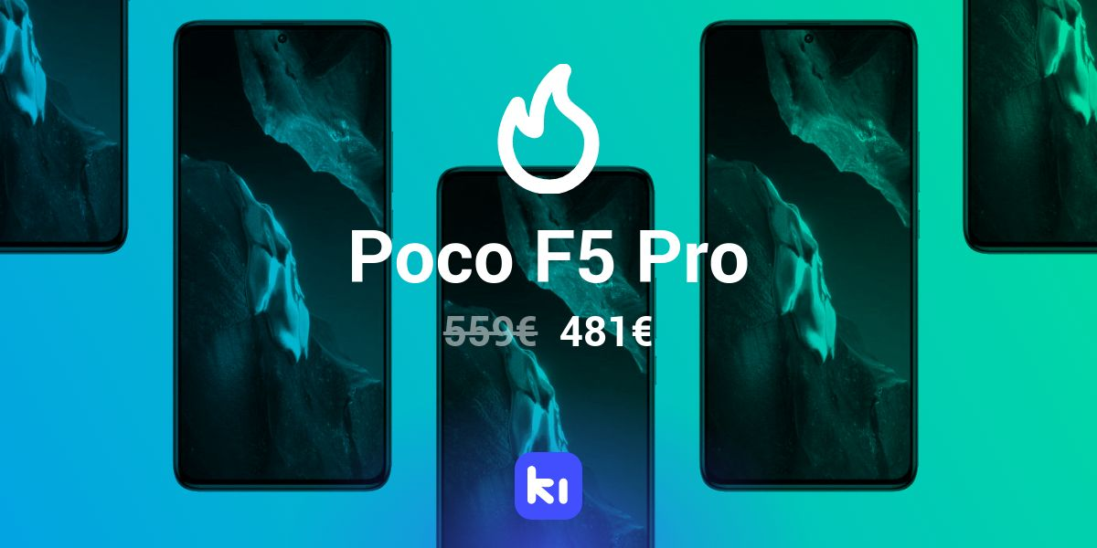¡Oferta imperdible! Consigue en Aliexpress Plaza el Poco F5 Pro por ...