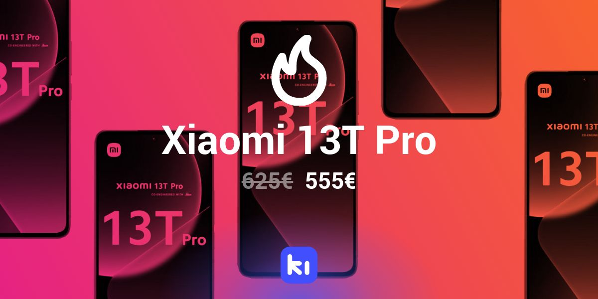 Oferta imperdible! Obtén el Xiaomi 13T Pro Global con 12GB de RAM