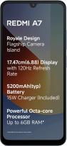 Φωτογραφίες:Xiaomi Redmi A7 Φωτογραφίες:Xiaomi Redmi A7