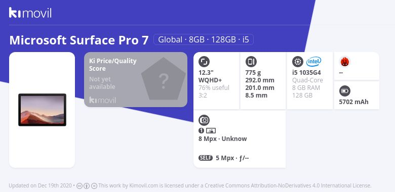 Microsoft Surface Pro 7 Price Specs And Best Deals