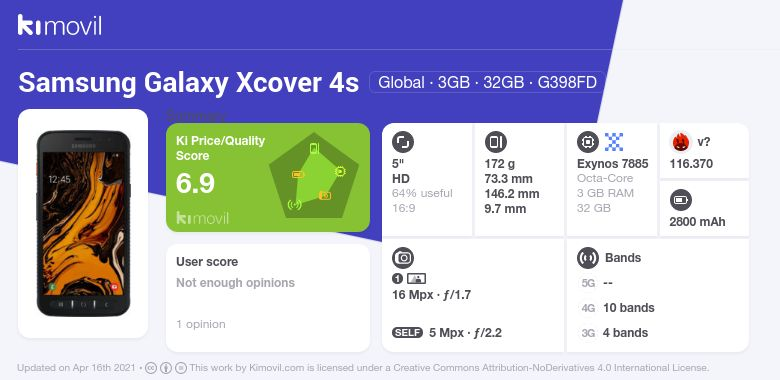 samsung galaxy xcover 4s 32gb