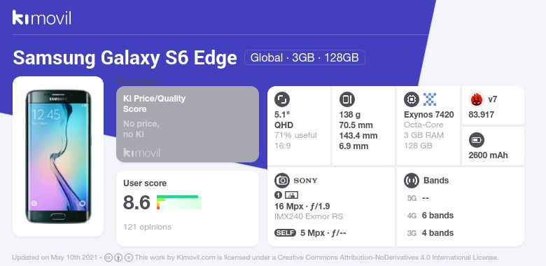 samsung edge 7 specification