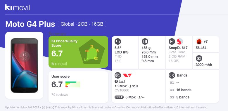 Review — Moto G4 Plus - Meio Bit