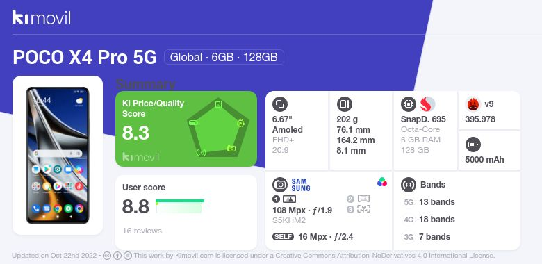 POCO X4 Pro 5G: Preço, ficha técnica e onde comprar