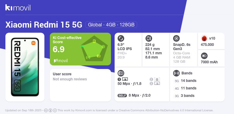 Xiaomi Redmi Note 13 4G Smartphone, 8 Go 256 Go, octa-core, écran AMOLED 6,67 120 Hz, triple