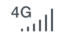 4G cell phones working on 800, 1800 & 2600 Mhz frequencies