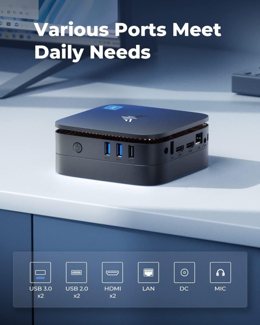 Review Mini PC NiPoGi AK1 PLUS: Potencia a un precio razonable