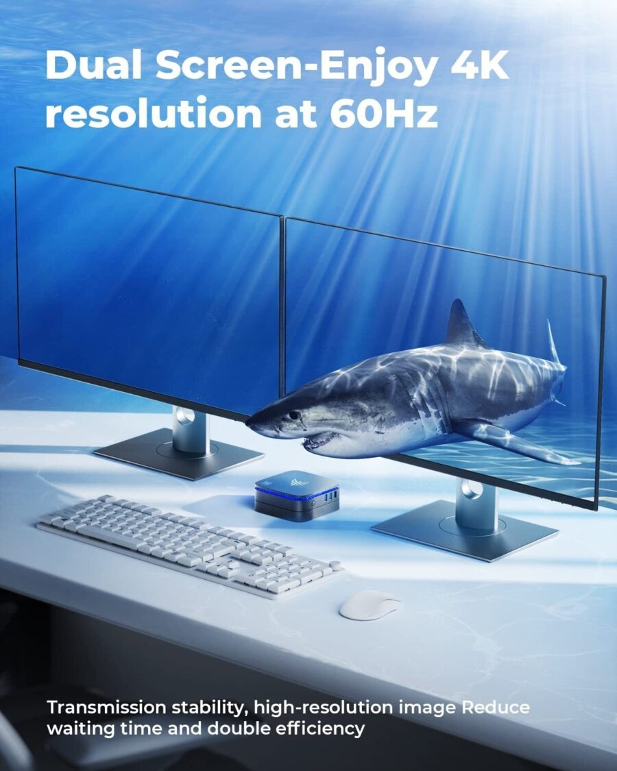 Review Mini PC NiPoGi AK1 PLUS: Potencia a un precio razonable