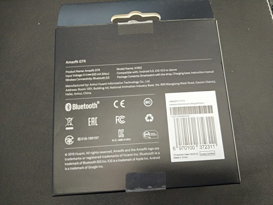 Review Amazfit GTR 47mm :: Kimovil Blog