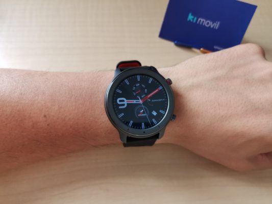 Review Amazfit GTR 47mm :: Kimovil Blog