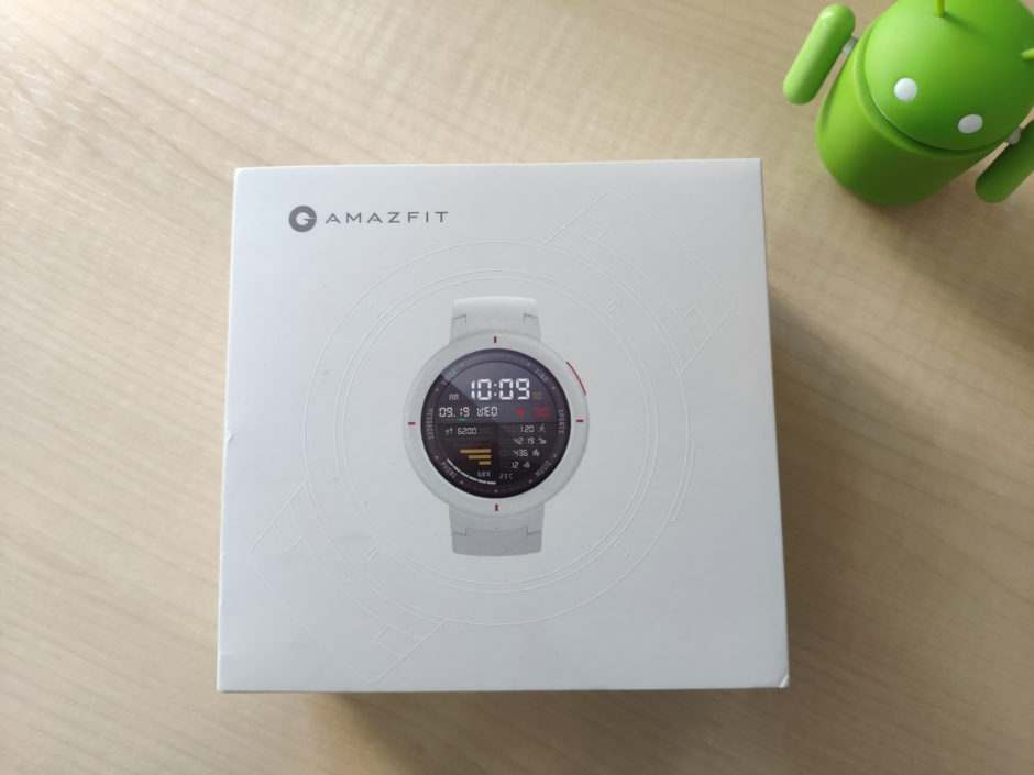 Parear discount amazfit verge