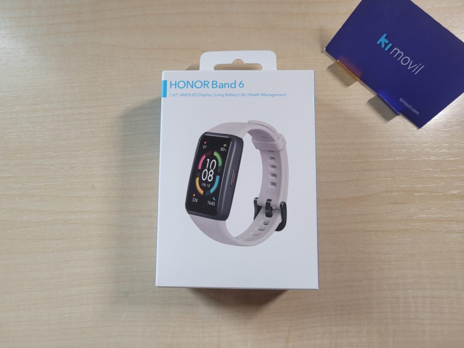 Review Honor Band 6 :: Kimovil Blog