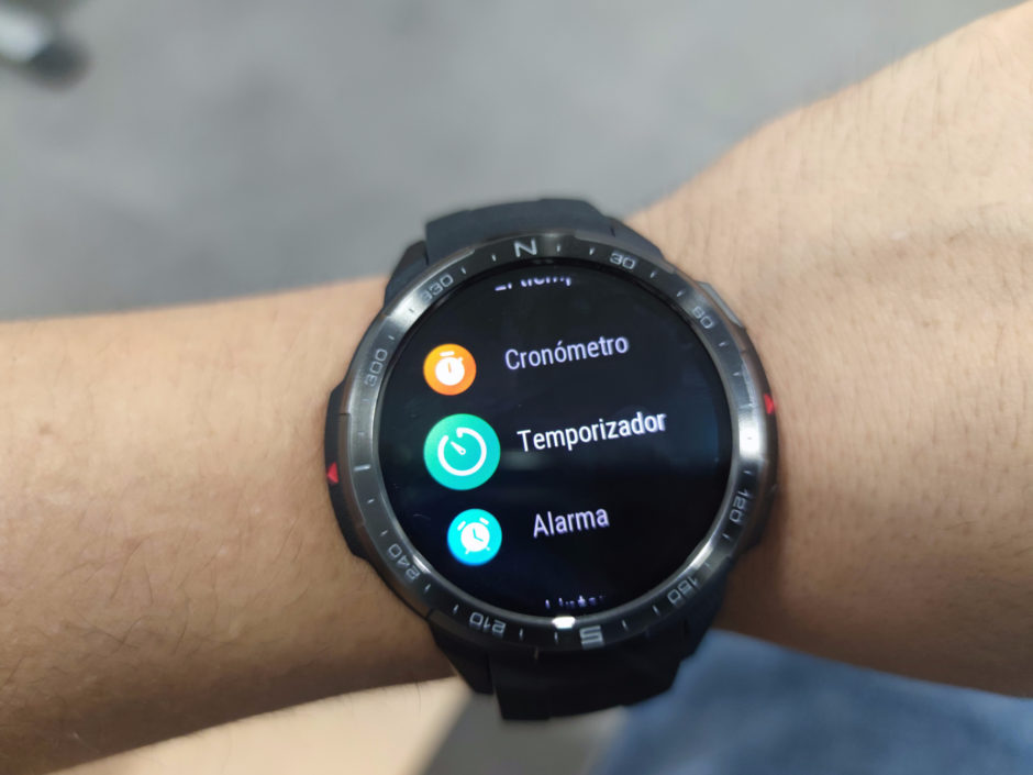 Review reloj inteligente Honor Watch GS Pro