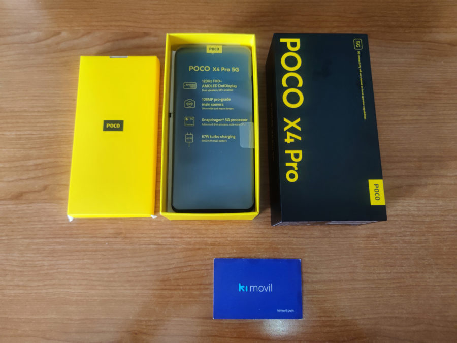 Xiaomi Poco X4 Pro 5G Amarillo Liberado - Punto Naranja