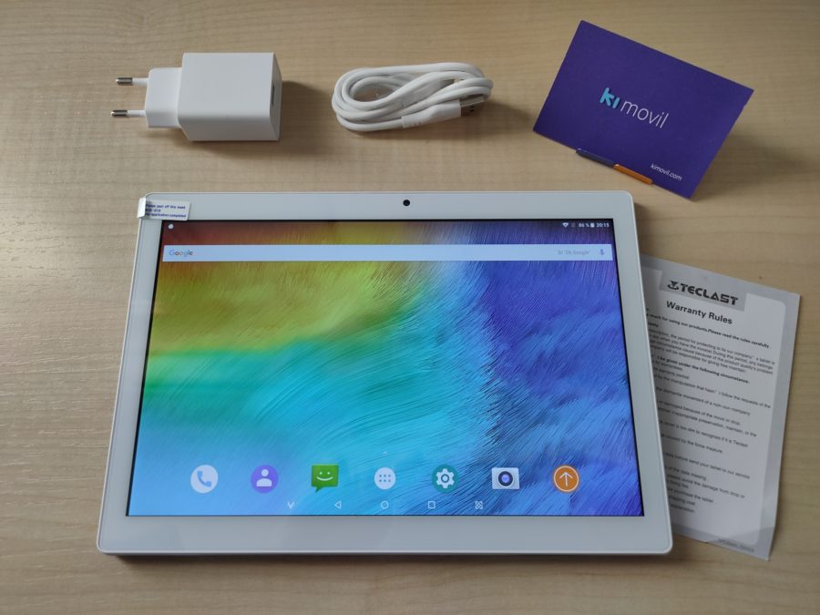 Review Teclast M30 :: Kimovil Blog