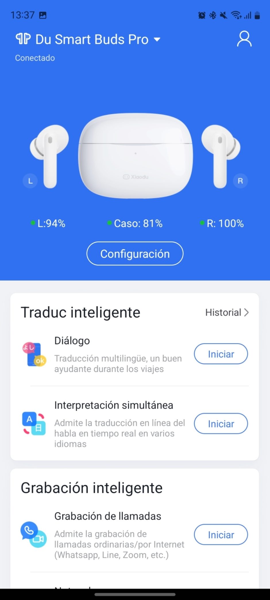 Estos auriculares inalámbricos ofrecen traducción simultánea