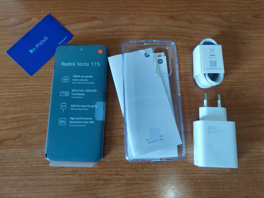 Smartphone Xiaomi Redmi Note 11S: Procesador MediaTek Helio G96