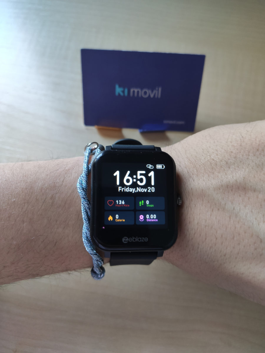 ▷ ZEBLAZE THOR PRO | Nuevo Smartwach con MÁS BATERÍA Y PANTALLA