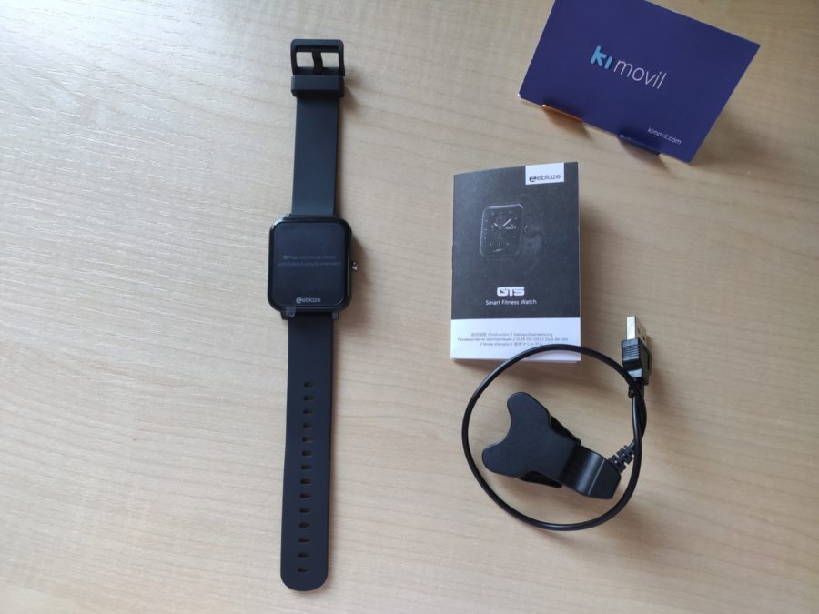 Review Zeblaze GTS :: Kimovil Blog