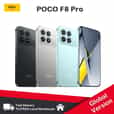 Smartphone POCO F8 Pro 256/512GB Tripla Fotocamera 50MP con OIS Schermo AMOLED da