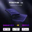 Android TV BOX MicroData H96 Max V12, Smart TV Box Android 12