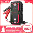 UTRAI – démarreur de saut de voiture, chargeur Portable, dispositif de démarrage automatique 12V, batterie d'urgence de voiture, 2000a