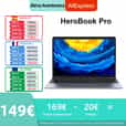 CHUWI HeroBook Pro | 14,1" FHD Intel Celeron N4020 8GB 256GB SSD