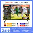 Smart TV QLED 32" Coocaa 32CGQG41Z