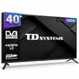 TV 40" TD Systems K40DLC19F Full HD