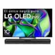 TV LG OLED65C31LA 65" OLED  + Regalo Barra de Sonido LG SQC1