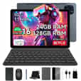 Tablet TABWEE T90 WiFi 11" 24GB 128GB Gris con Teclado y Stylus Pen