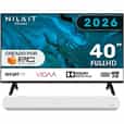 Smart TV LED 40" Nilait Prisma 40FD7004SVIOS + Barra de sonido Nilait 2.0 60W