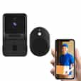 1080P High Resolution Visual Smart Security Doorbell Camera