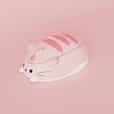 Akko Souris sans Fil Chat Rose Bluetooth Clic Silencieux Tri-Mode 3200 DPI