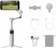 Insta360 Flow 2 Pro (iPhone/Android), Estabilizador Gimbal con Seguimiento IA