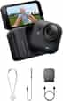 Insta360 GO Ultra Negro- cámara vlog 4K, Manos Libres, cámara POV, Sensor de 1/1,28"