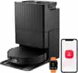 roborock Qrevo Edge 2 Robot Aspirador Succión Extrema de 25000 Pa, Negro | Succión de 25000 Pa