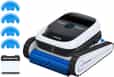 ECOVACS Ultramarine P1 Robot Limpiador de Piscina Care Kit, hasta 180 m² |