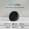 Echo Pop | Altavoz inteligente Bluetooth con Alexa