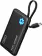 Power Bank INIU , 45W 10000mAh Slimmest Bateria Portatil con Cable USB C Integrado