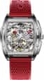 CIGA Design Z Series Men's Automatic Watch with Skeleton Design, Tonneau, Sapphire Glass