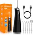 FlossJet Irrigador Dental Inalámbrico Irrigador Bucal Portatil 4 Modos