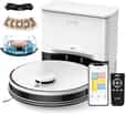 ILIFE A30 Pro Aspiradora y Trapeador, Estación de Autovaciado para 60 Dias, Succión 5000Pa