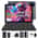 Tablet TABWEE T90 WiFi 11" 24GB 128GB Gris con Teclado y Stylus Pen
