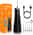 FlossJet Irrigador Dental Inalámbrico Irrigador Bucal Portatil 4 Modos
