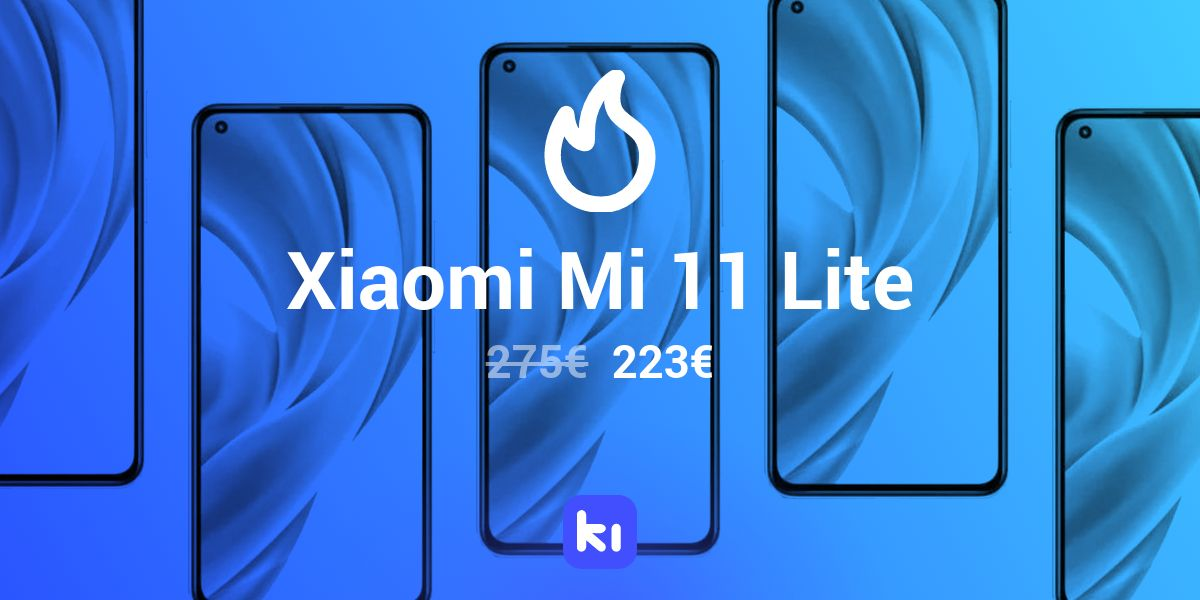 Aliexpress baja el precio del Xiaomi Mi 11 Lite de 64GB a 223€